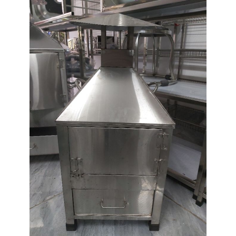 Lò hóa vàng mã inox 201(304) hàng dày, 8kg, kt 35x45xcao75cm tính tới chóp (quý k có yc khác, vui lòng liên hệ Shop)
