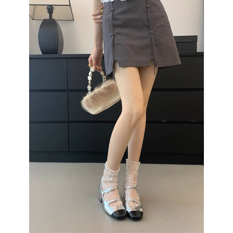 Giày mary Jane mũi tròn siêu xinh bộ sưu tập thu 2023