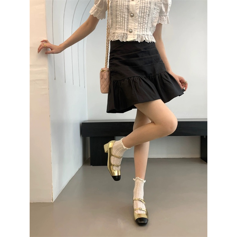 Giày mary Jane mũi tròn siêu xinh bộ sưu tập thu 2023