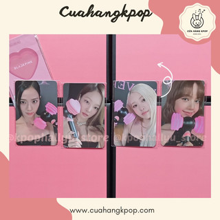 Card ảnh Blackpink YG có sẵn chính hãng