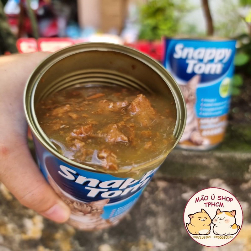 PATE SNAPPY TOM LON 400G