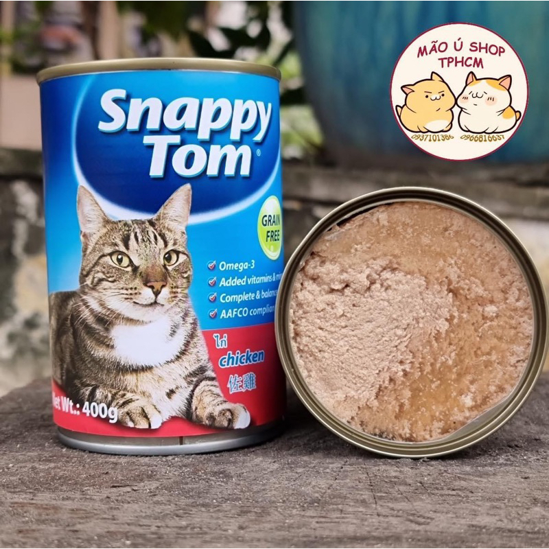 PATE SNAPPY TOM LON 400G