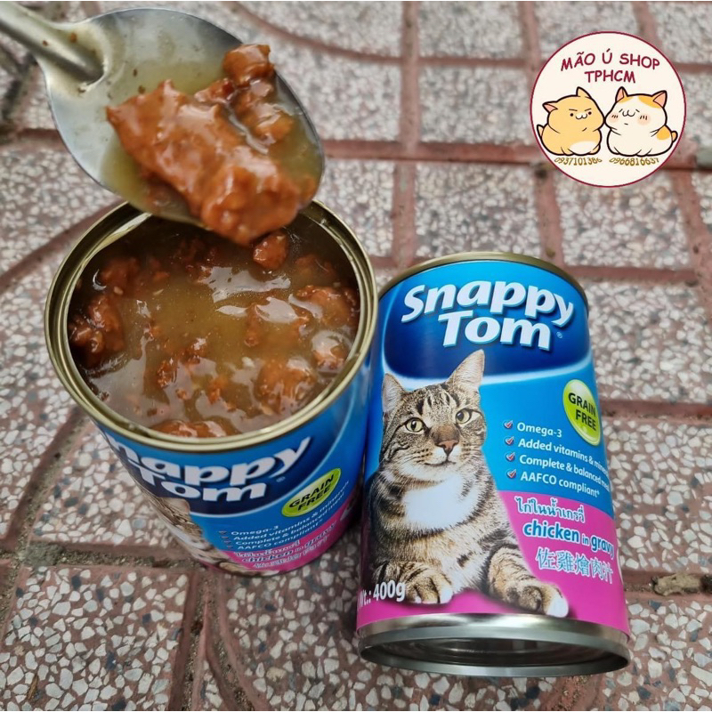 PATE SNAPPY TOM LON 400G