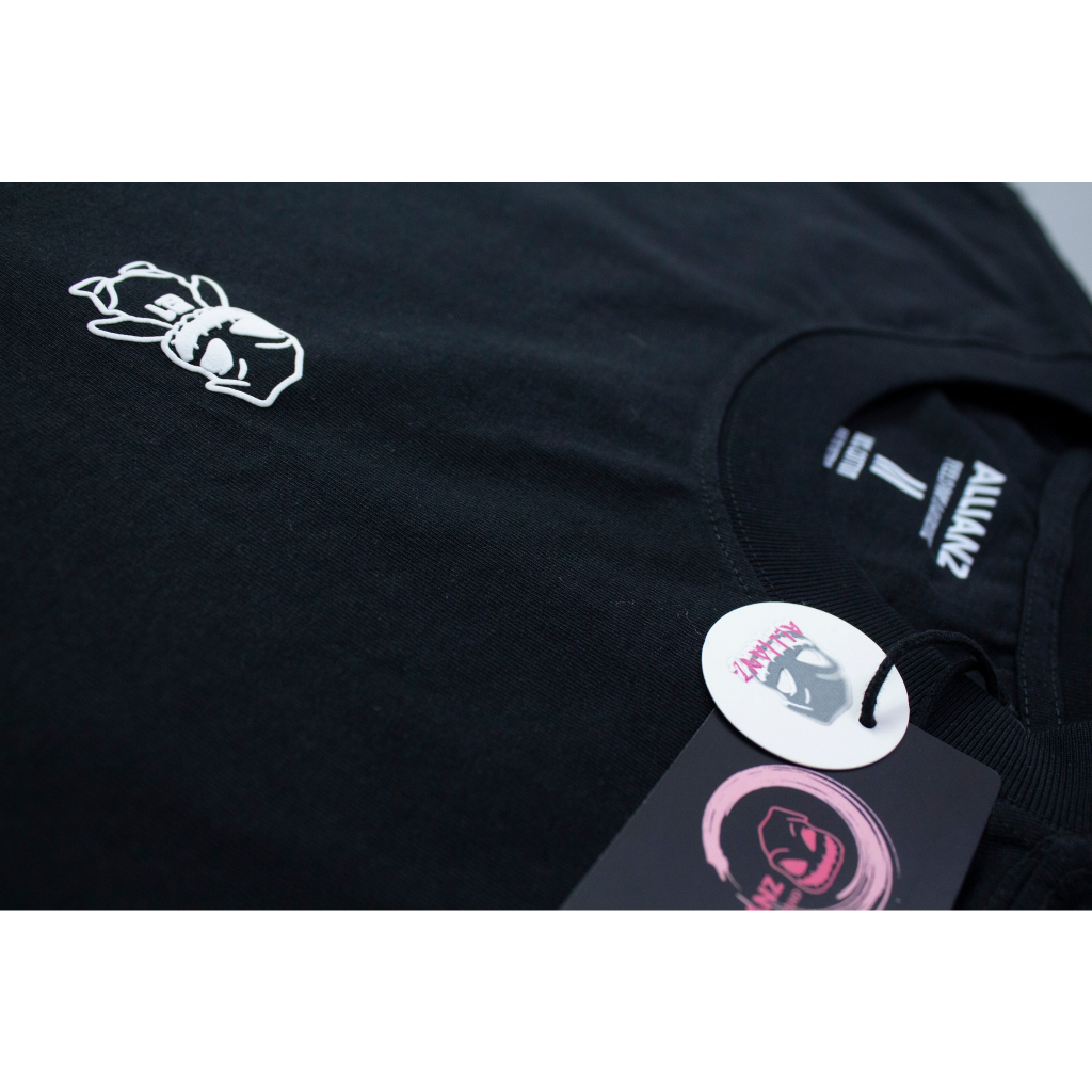 Áo Thun Allianz Basic Form Áo Regular Fit Chất liệu Cotton 100%