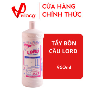 Nước tẩy rửa bồn cầu lord