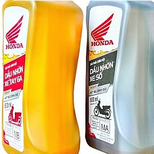 Dầu nhớt HONDA Xe Ga, Số Phụ Gia Nước Làm Mát