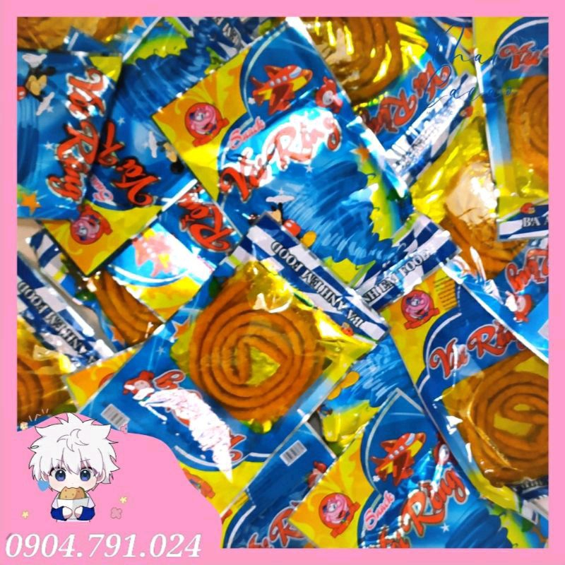 Gói snack vòi rồng thơm cay