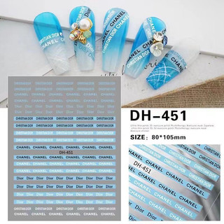 Stick dán móng dh-451,stick gắn móng dh-451,miếng dán móng dh-451