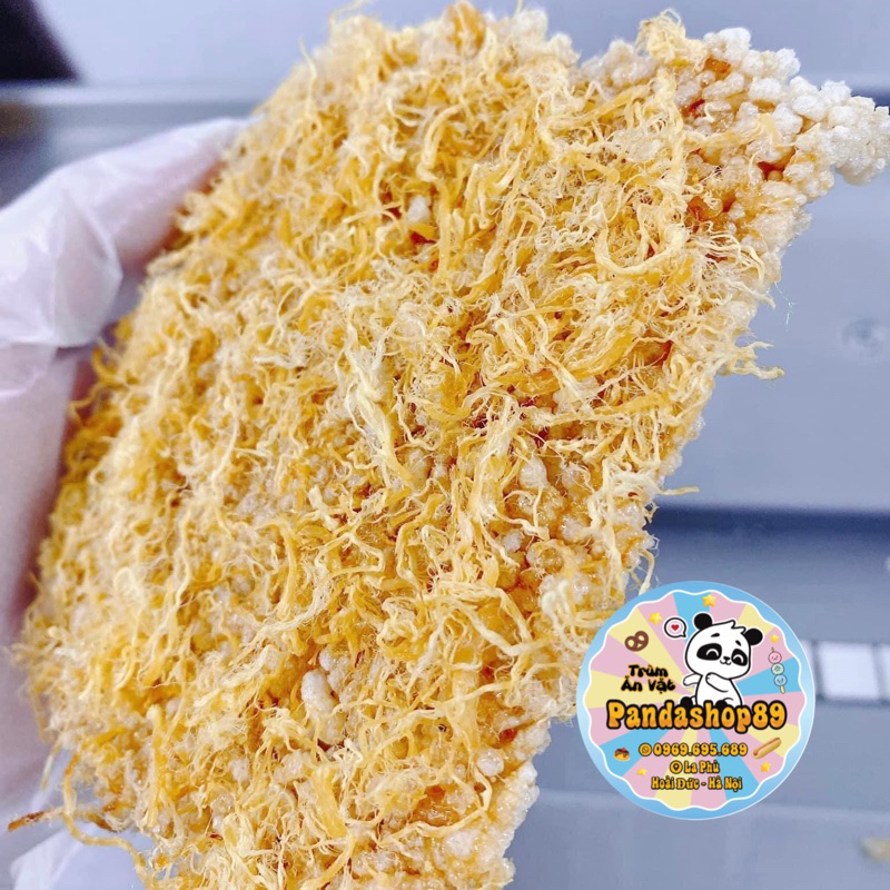 Cơm cháy chà bông, cơm sấy siêu ruốc