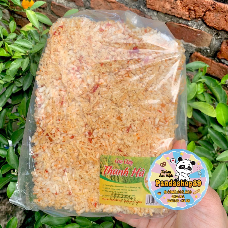 Cơm cháy chà bông, cơm sấy siêu ruốc