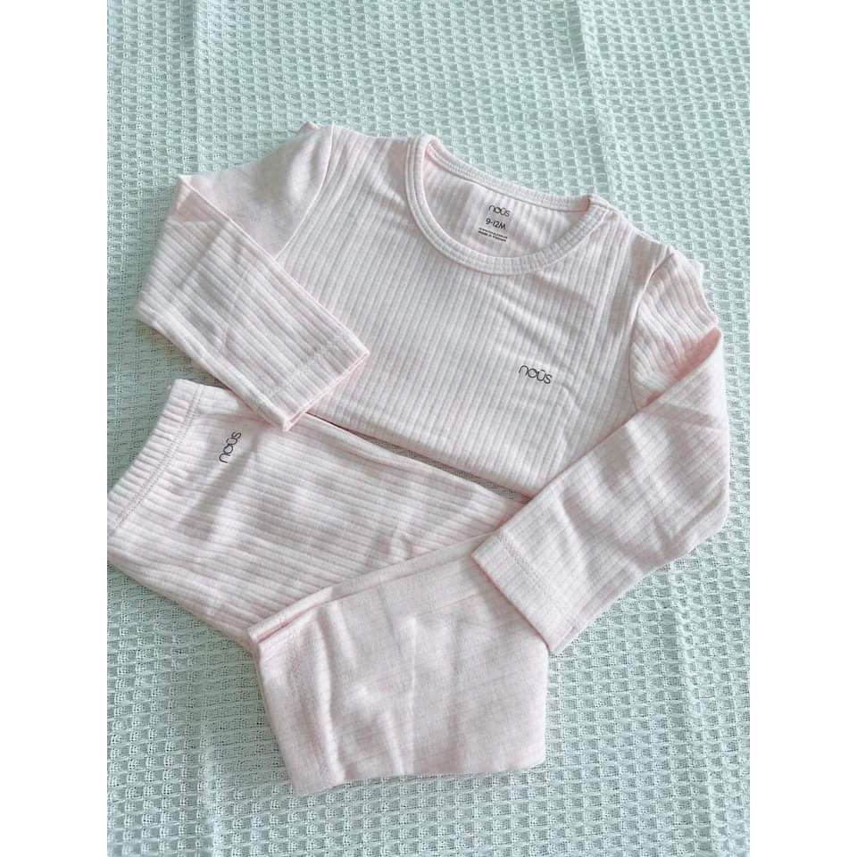 NOUS -  Bộ quần áo giữ nhiệt nous NU Thermo chính hãng cho bé trai, bé gái