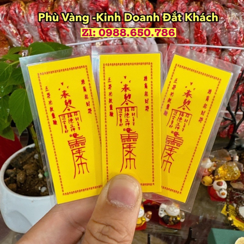 Phù vàng Buôn may bán đắt - Kinh doanh đắt khách 🍀🥰🍀