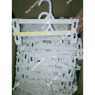 Móc kẹp dẻo người lớn đủ màu đủ size