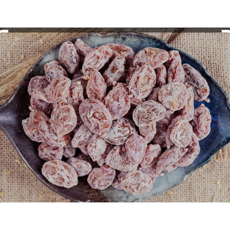 Ô mai Đào chua mặn ngọt - xí muội Đào loại đặc biệt túi zip