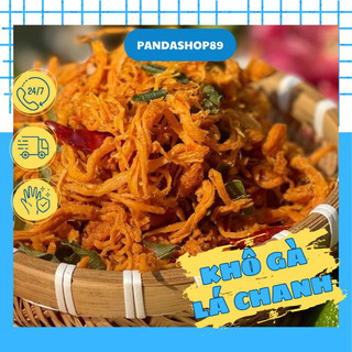500g thịt khô gà lá chanh