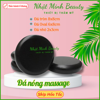 Đá nóng massage dành cho spa đủ size | Đá massage spa đủ size