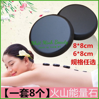 Đá nóng massage dành cho spa đủ size | Đá massage spa đủ size
