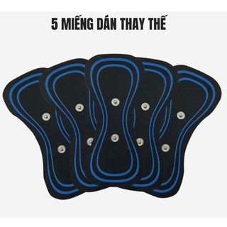 Miếng dán thay thế máy massage xung điện không máy