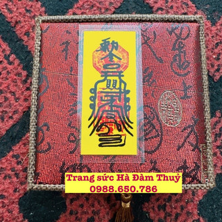 Phù Vàng Thiên Tứ Tài cho người kinh doanh buôn bán lớn gặp may mắn🍀🍀🍀