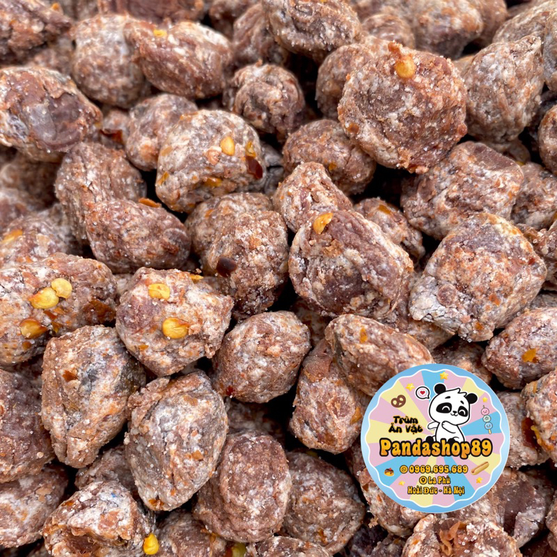 Ô mai mơ cay tẩm vị siêu ngon