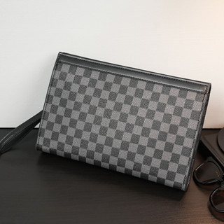 Ví cầm tay thời trang da Pu chống nước đựng đồ tiện lợi Cvina_Official