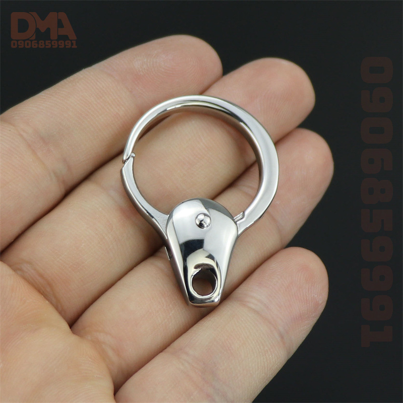 Móc khóa,móc treo phụ kiện EDC inox 304 - (PJ-026)
