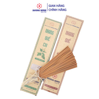 Nhang quế Dương Minh 40cm - nhang thơm quế tự nhiên