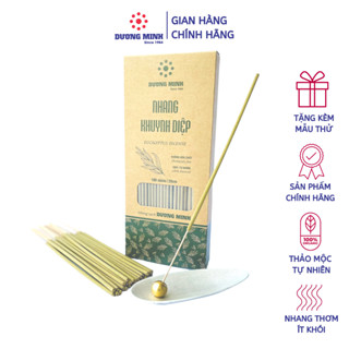 Nhang khuynh diệp 20cm 30cm Dương Minh nhang thơm từ lá khuynh diệp - lá bạch đàn tự nhiên