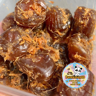 Ô mai, mứt mận dẻo khía xào gừng (500g)