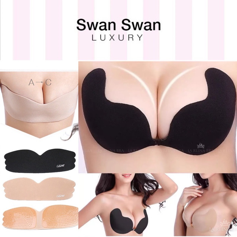 Áo Ngực Bra Dán Silicon Không Dây
