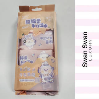 Khăn ướt bỏ túi mini gói 8 khăn