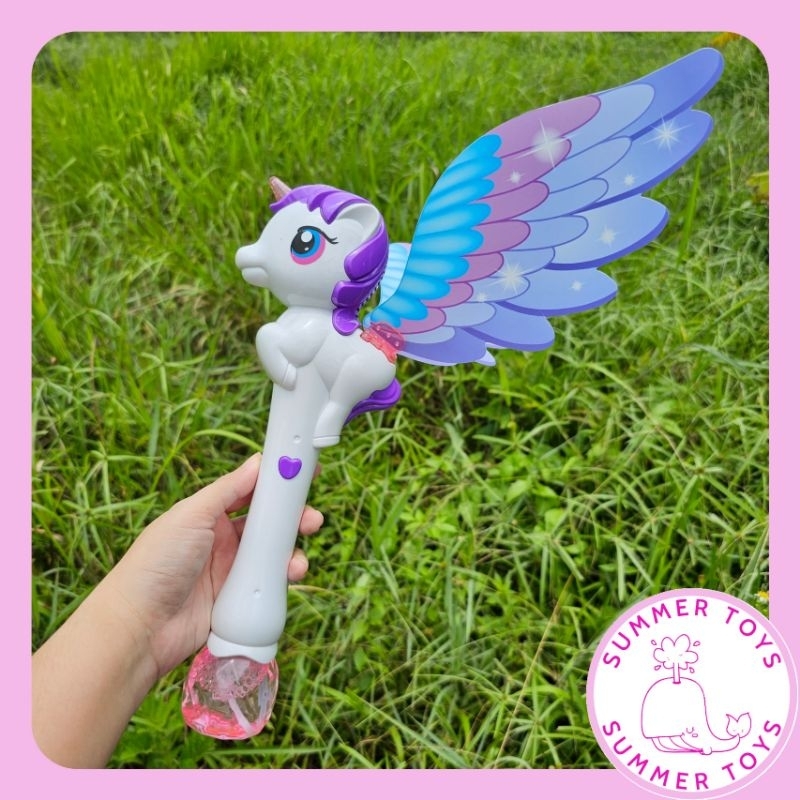 Súng bong bóng xà phòng Gậy phép thuật thổi bong bóng