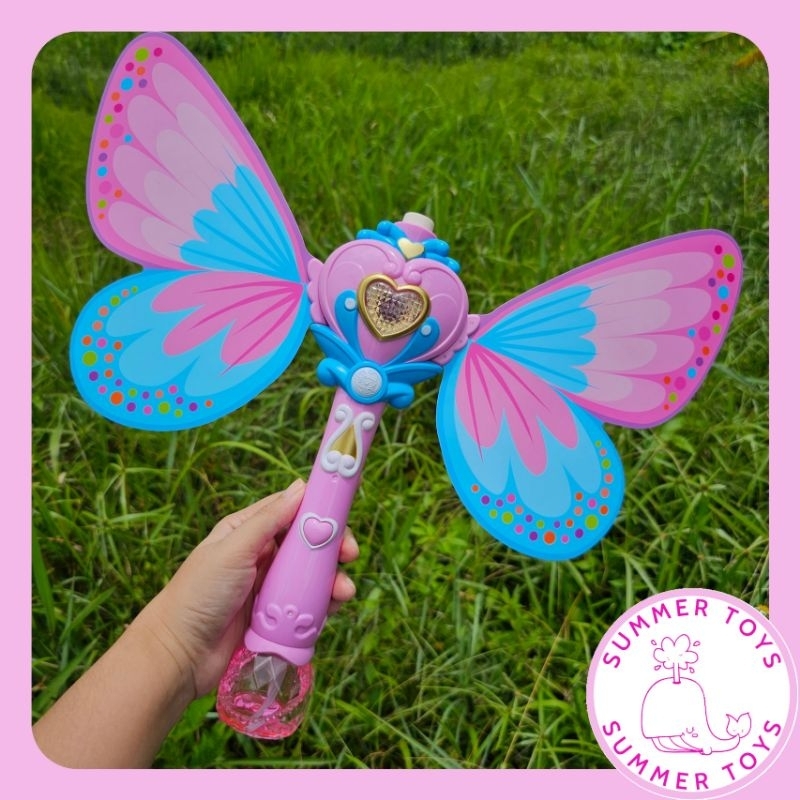 Súng bong bóng xà phòng Gậy phép thuật thổi bong bóng