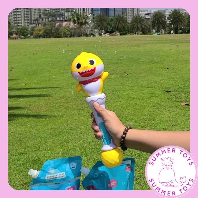 Súng bong bóng xà phòng Gậy phép thuật thổi bong bóng