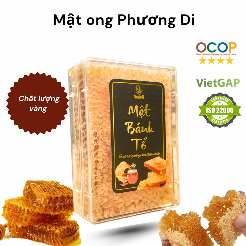 Mật ong bánh tổ Phương Di 500g