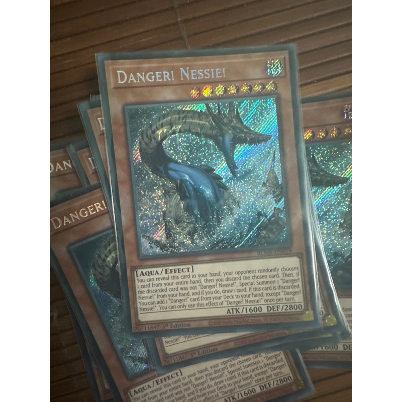 bài yugioh:danger!nessie!