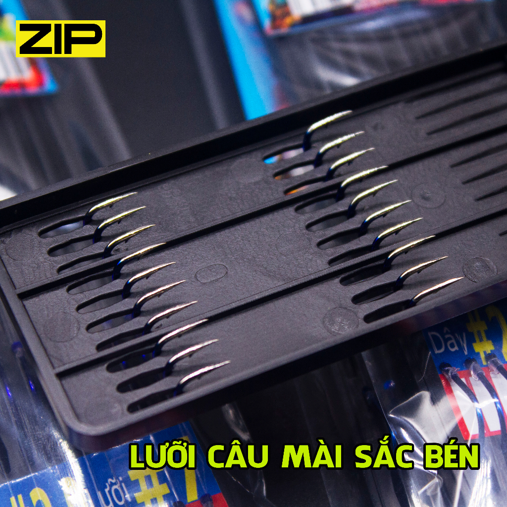 Thẻo câu đài buộc sẵn Hunter, thẻo câu đài lưỡi đôi cao cấp. Thẻo chuyên dùng câu tự nhiên. Dây thẻo  tải cao, lưỡi sắc