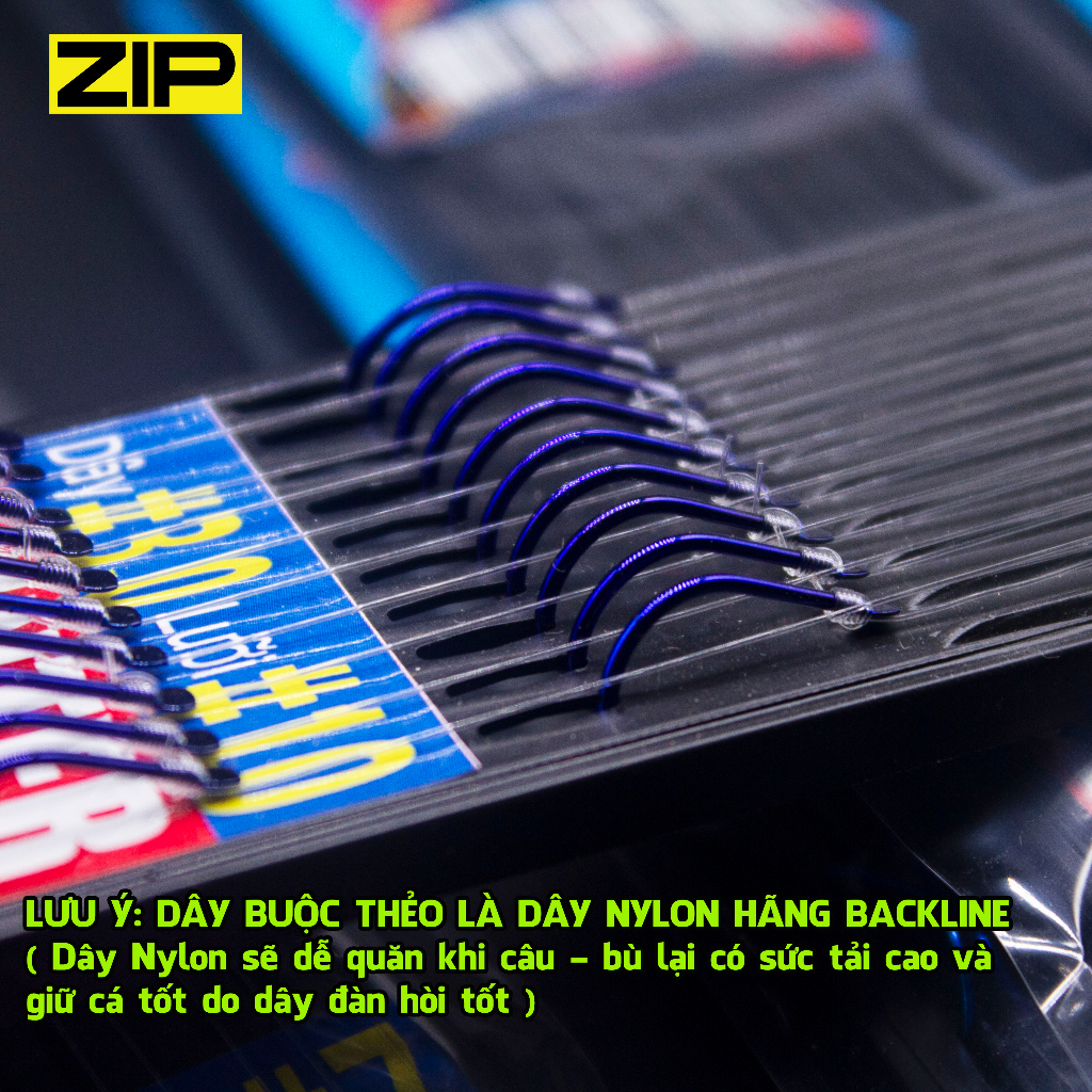 Thẻo câu đài buộc sẵn Hunter, thẻo câu đài lưỡi đôi cao cấp. Thẻo chuyên dùng câu tự nhiên. Dây thẻo  tải cao, lưỡi sắc