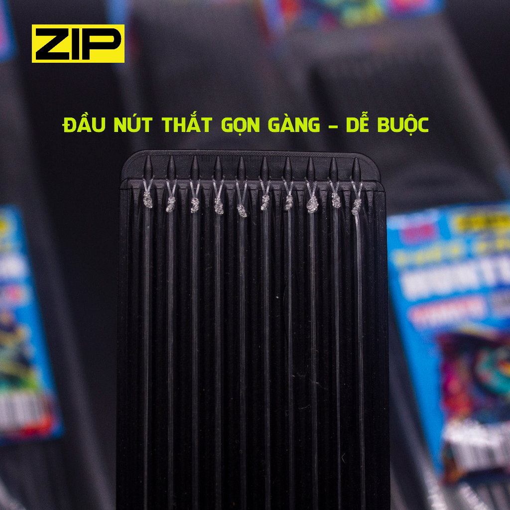 Thẻo câu đài buộc sẵn Hunter, thẻo câu đài lưỡi đôi cao cấp. Thẻo chuyên dùng câu tự nhiên. Dây thẻo  tải cao, lưỡi sắc