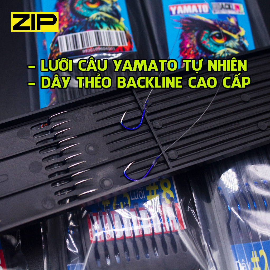 Thẻo câu đài buộc sẵn Hunter, thẻo câu đài lưỡi đôi cao cấp. Thẻo chuyên dùng câu tự nhiên. Dây thẻo  tải cao, lưỡi sắc