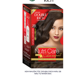 [Chính Hãng_Double Rich] Thuốc nhuộm tóc Double Rich.