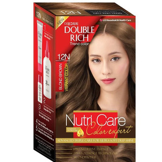 [Chính Hãng_Double Rich] Thuốc nhuộm tóc Double Rich.