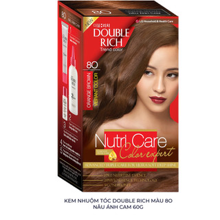 [Chính Hãng_Double Rich] Thuốc nhuộm tóc Double Rich.