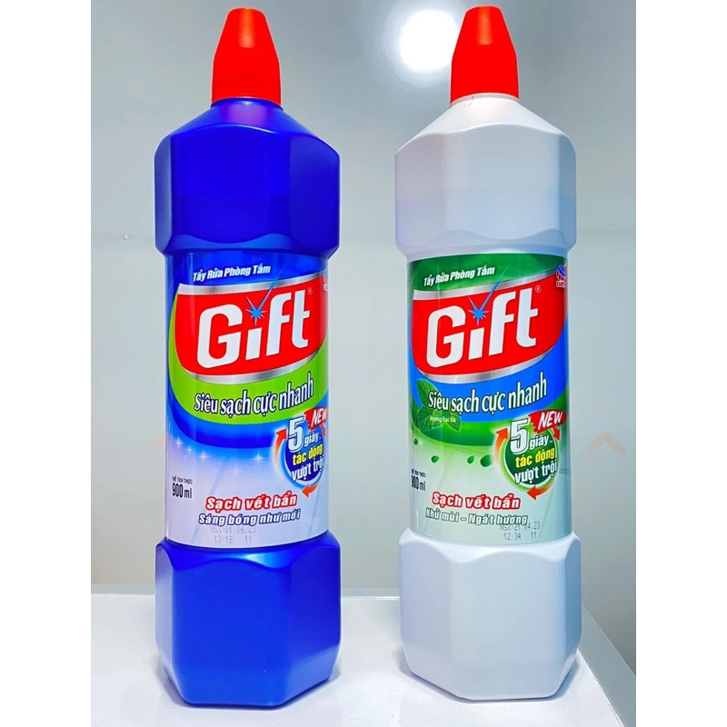 Gift Tẩy Rửa Phòng Tắm - Nhà Vệ Sinh 600ml-900ml