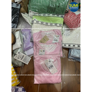Áo thun tay lỡ Mango Auth vợt sale