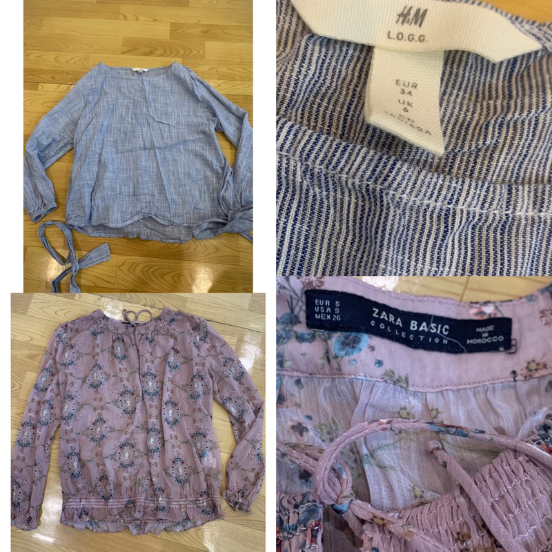 Áo kiểu auth các hãng