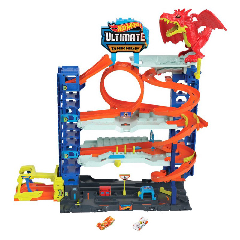 Trạm siêu xe tuyệt đỉnh Hot Wheels siêu kịch tính , âm thanh sống động .... cao 90cm