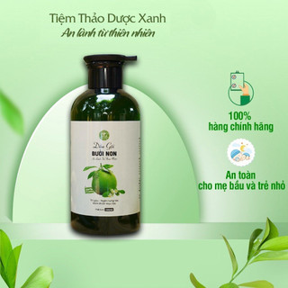 Dầu Gội Bưởi Non ngăn gãy rụng, dưỡng tóc suôn dài óng mượt & phục hồi hư tổn 500ml