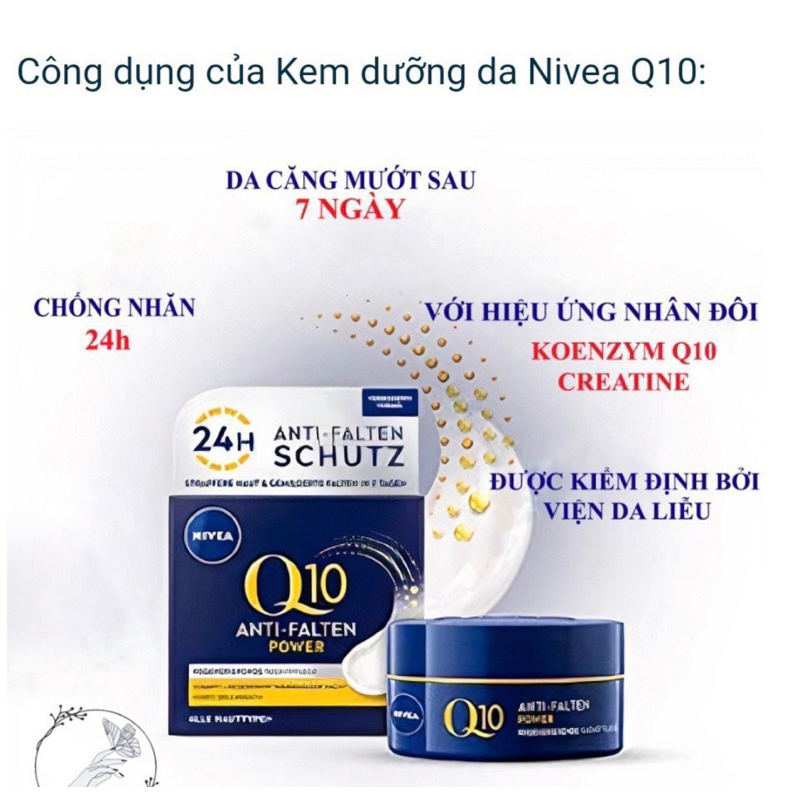 Bộ dưỡng da Ngày Đêm Nivea Q10 mẫu mới