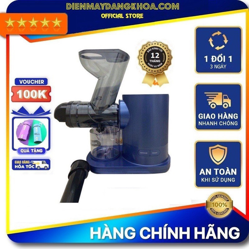 MÁY ÉP CHẬM CAO CẤP CỔ NGANG 999
